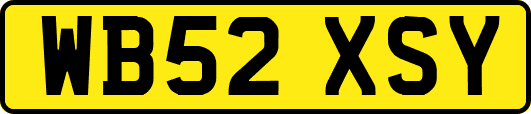 WB52XSY