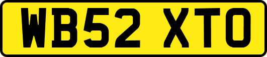 WB52XTO