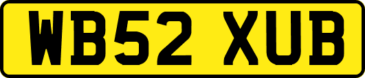 WB52XUB