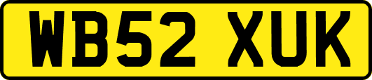 WB52XUK