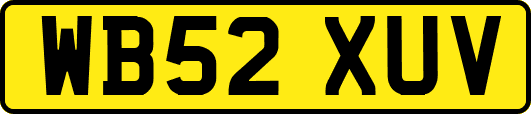 WB52XUV