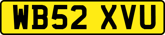 WB52XVU