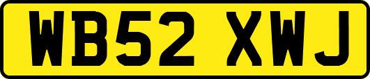 WB52XWJ