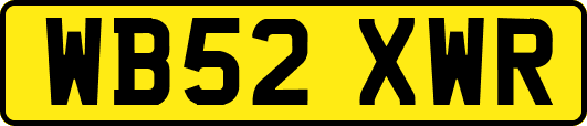 WB52XWR