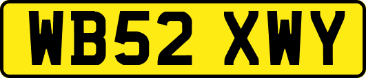 WB52XWY