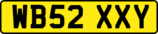 WB52XXY