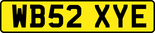 WB52XYE