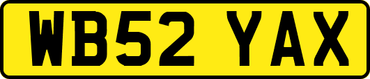 WB52YAX