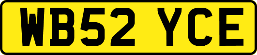 WB52YCE