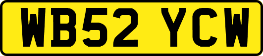 WB52YCW