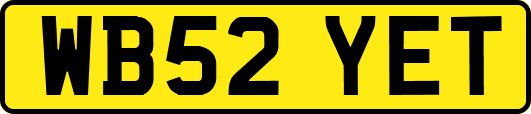 WB52YET