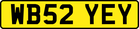 WB52YEY