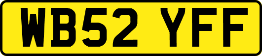 WB52YFF
