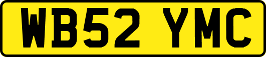 WB52YMC