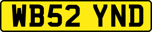 WB52YND