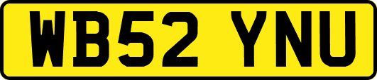 WB52YNU