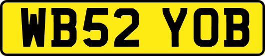 WB52YOB