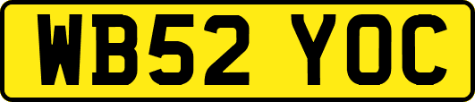 WB52YOC