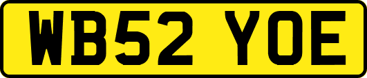 WB52YOE