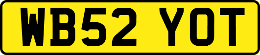 WB52YOT