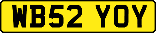 WB52YOY