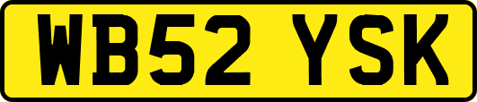 WB52YSK