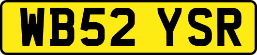 WB52YSR