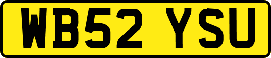 WB52YSU