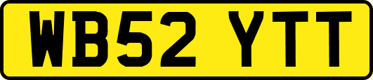 WB52YTT