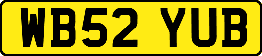 WB52YUB