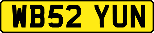WB52YUN
