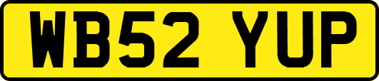 WB52YUP