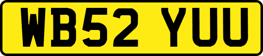WB52YUU