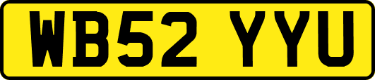 WB52YYU