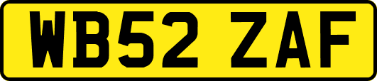 WB52ZAF