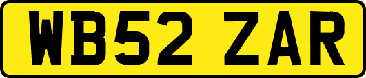 WB52ZAR