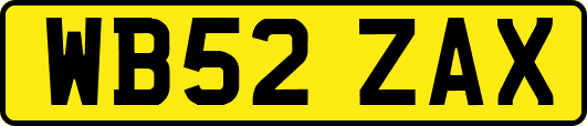 WB52ZAX