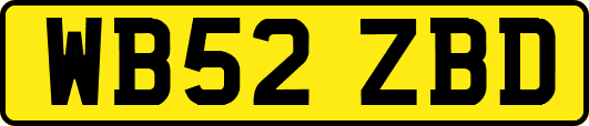 WB52ZBD