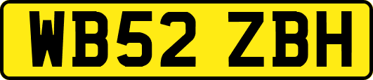 WB52ZBH