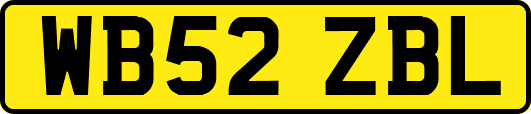 WB52ZBL