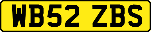 WB52ZBS