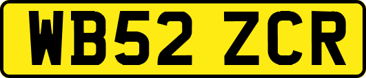 WB52ZCR