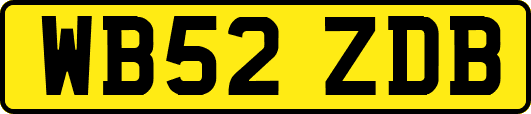 WB52ZDB