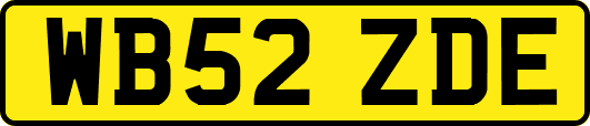 WB52ZDE