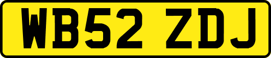 WB52ZDJ
