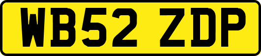 WB52ZDP
