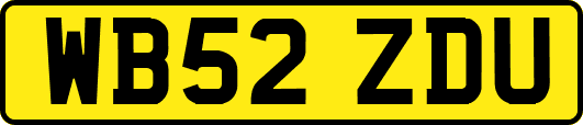 WB52ZDU