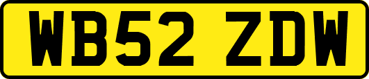 WB52ZDW