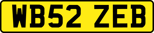 WB52ZEB