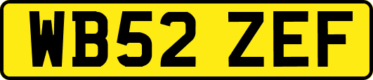 WB52ZEF